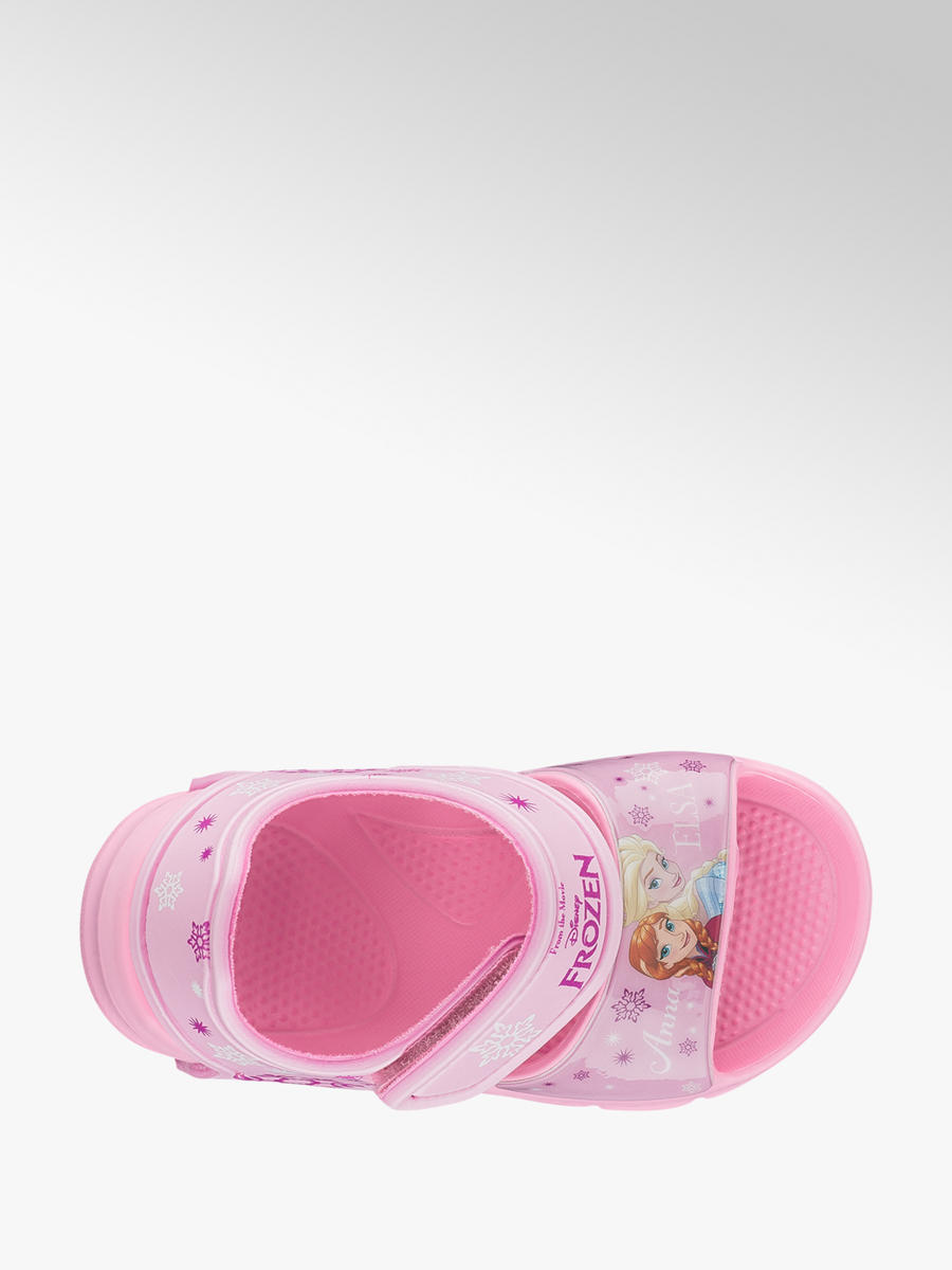 Mädchen Sandale in pink von Disney Frozen günstig im Online Hausschuh von Disney Frozen in pink DEICHMANN